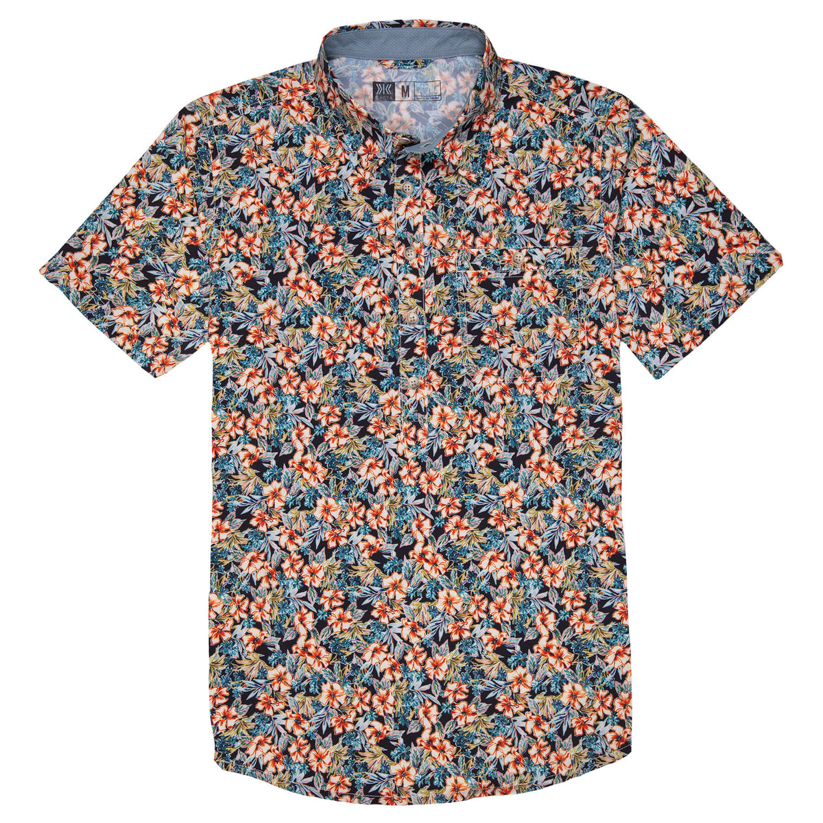 Dakota Grizzly Shep Button Down Shirt Men's Wild Ember