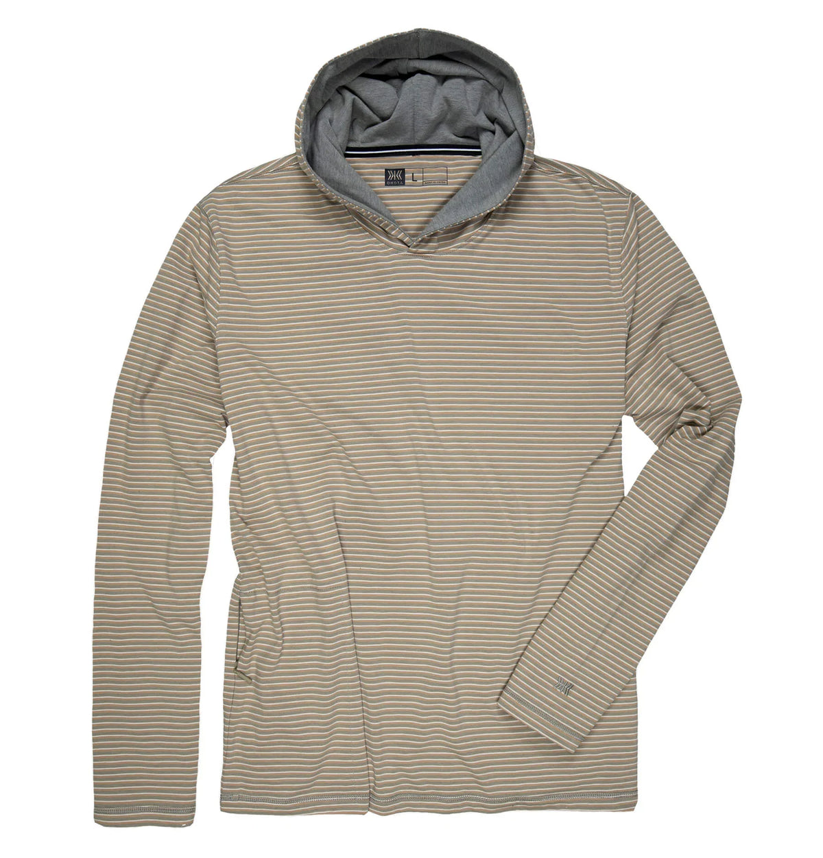 Dakota Grizzly Collin Hoodie Men's Driftwood
