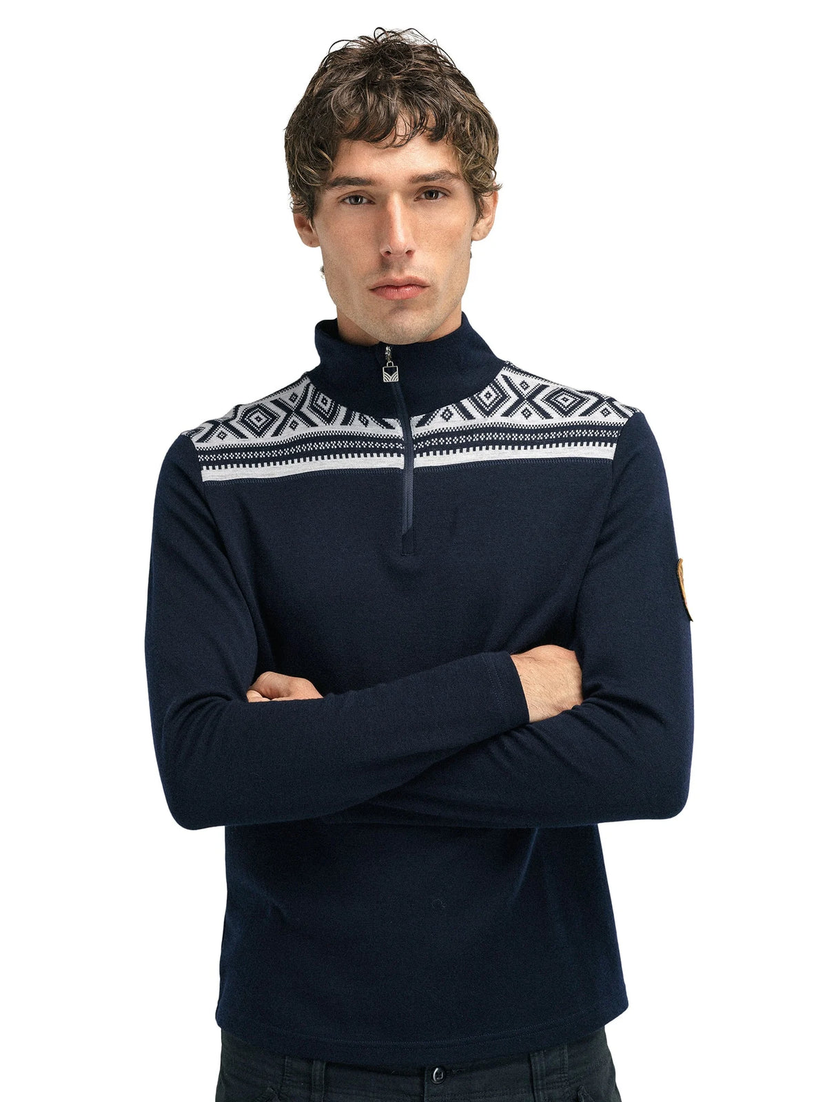 Dale of Norway Cortina Base Layer Men's Navy/Off White