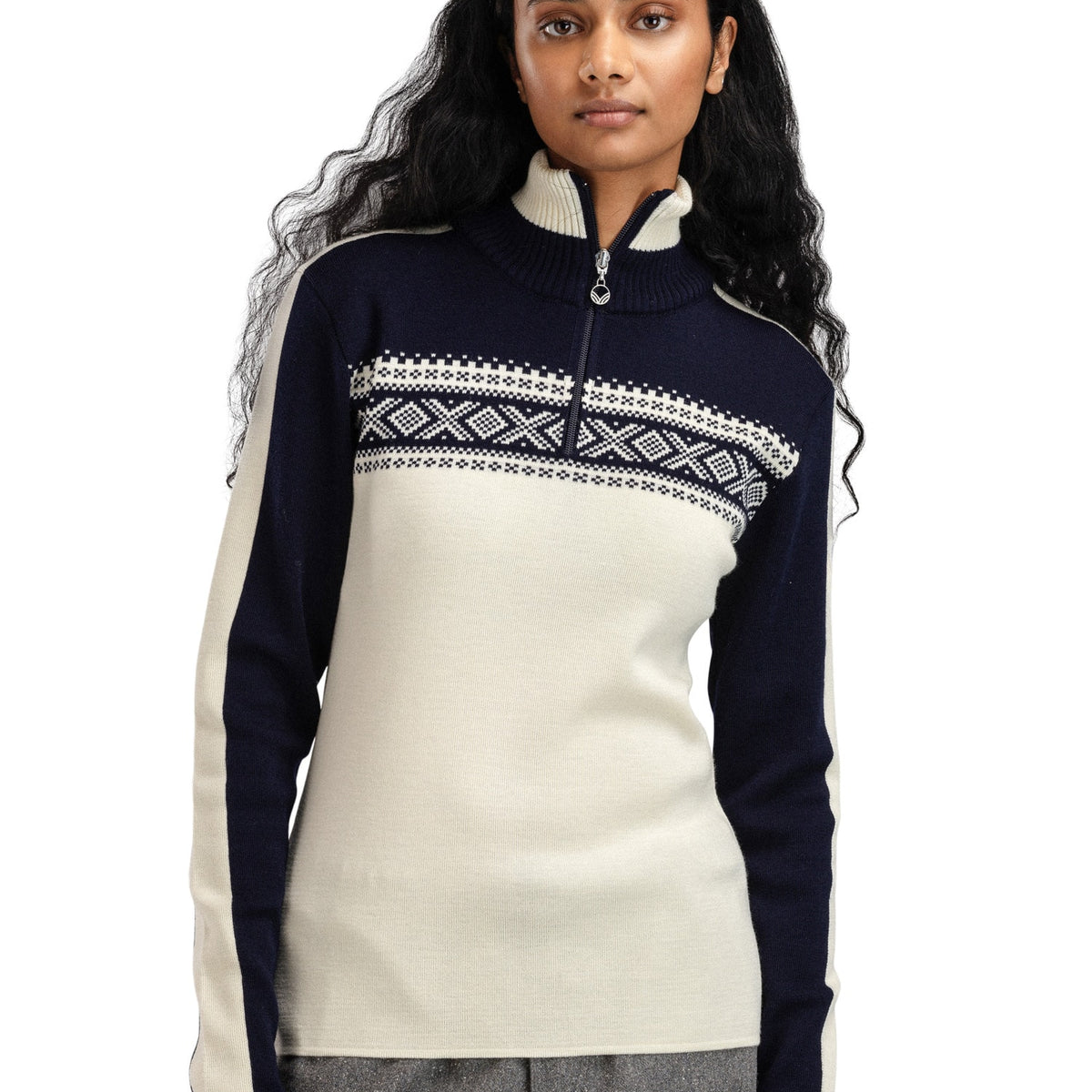 Dale of Norway Dystingen Sweater Women's Off White/Navy