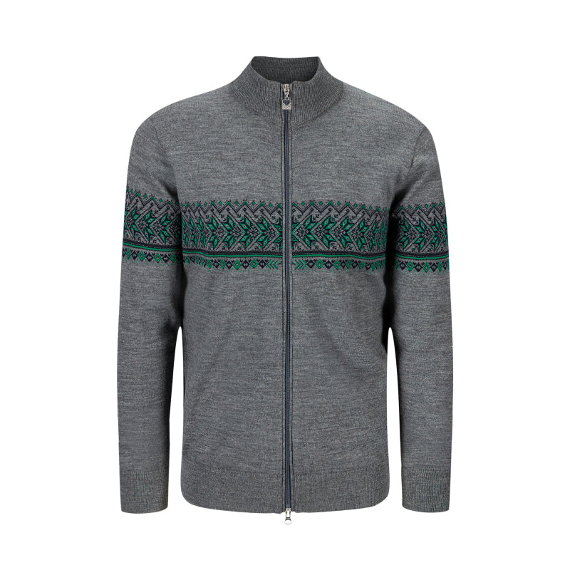 Dale of Norway Hovden Jacket Men's Smoke/Bright Green/Navy