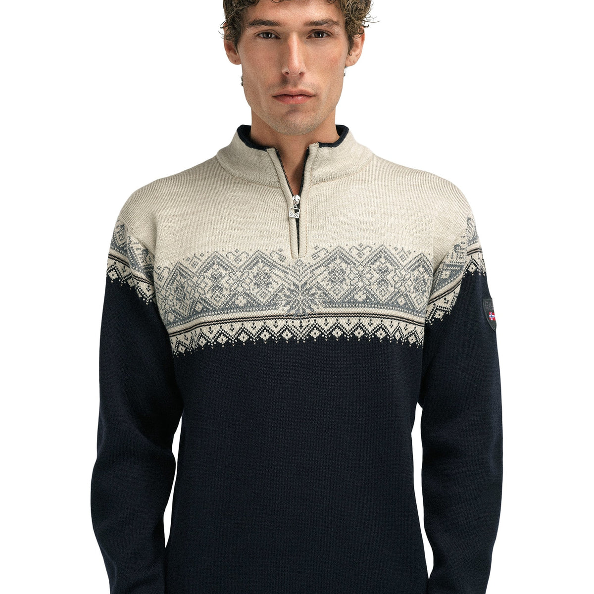Dale of Norway Moritz Sweater Men's Black/Sandstone