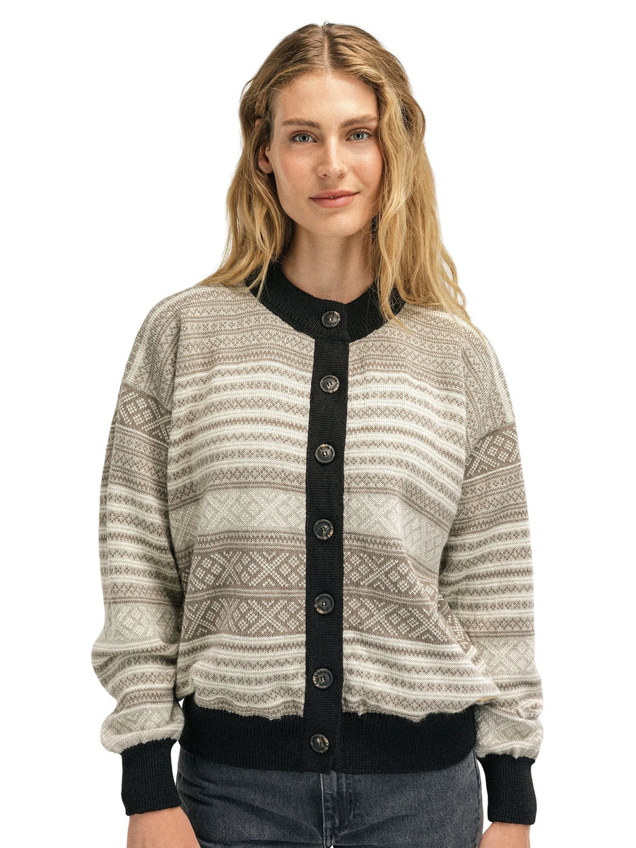 Dale of Norway | Skarpoy Cardigan | Women's | Sand/Mountainstone