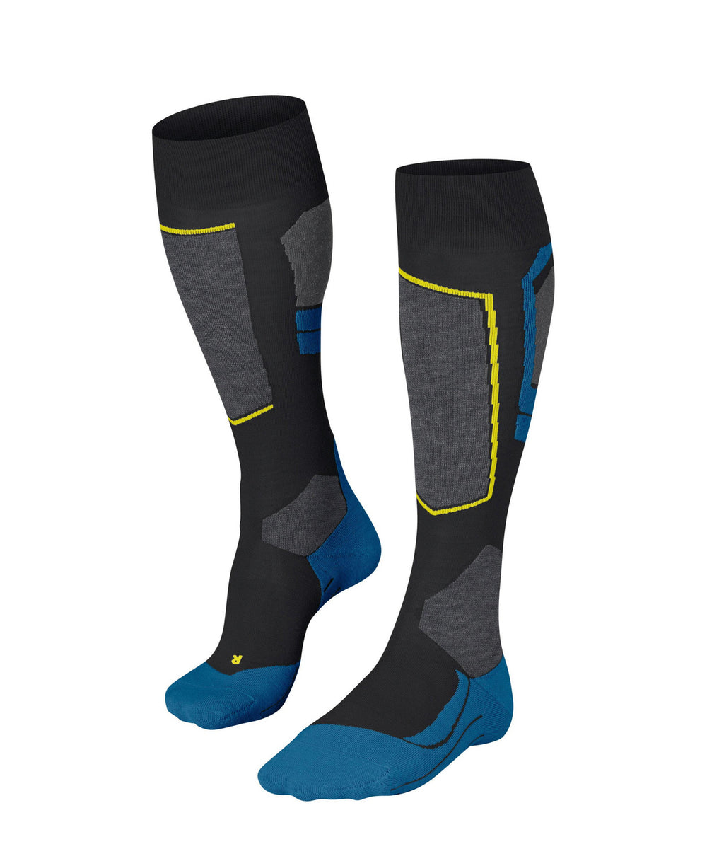SK4 Advanced Merinould Skisokker - Herre - Black