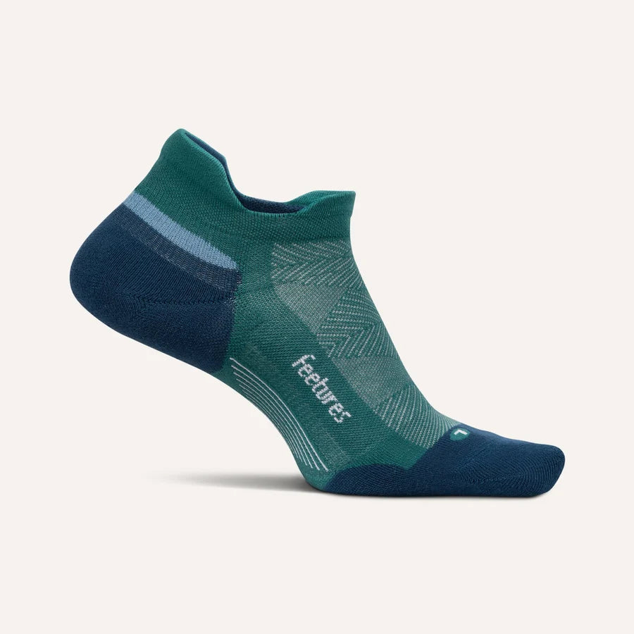 Feetures! Elite Max Cushion No Show Tab — Woodland Forest