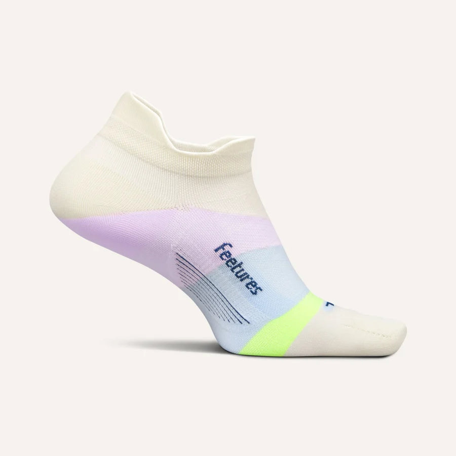 Feetures! Elite Ultra Light Cushion No Show Tab — Lilac Breeze