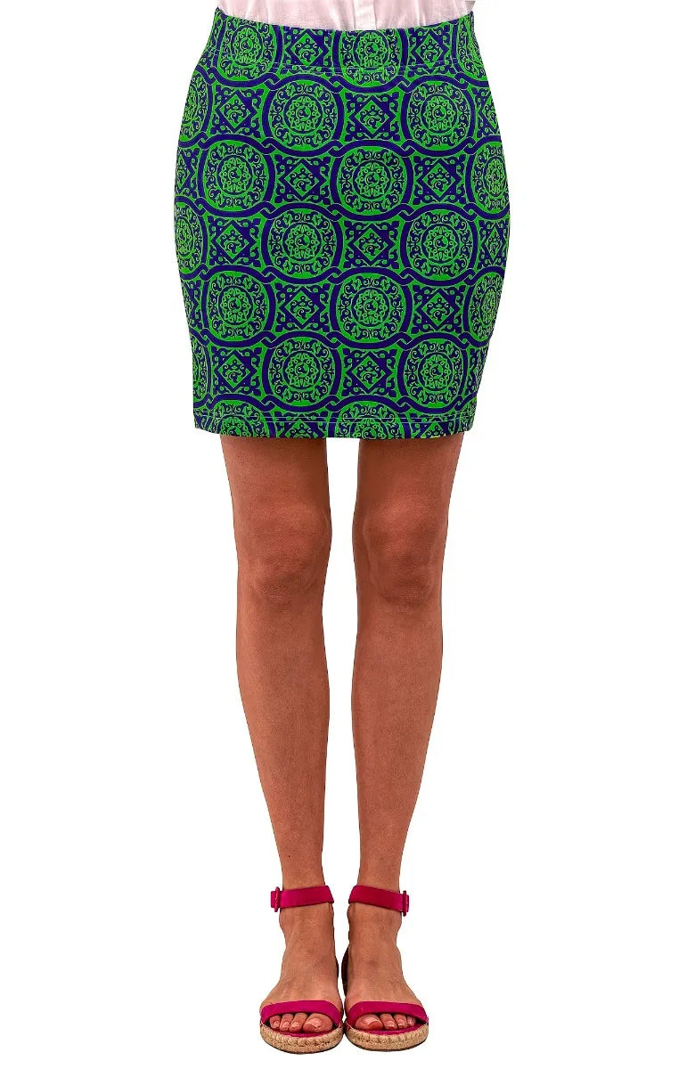 Gretchen Scott Jersey Skippy Skort Women's Royal/Kelly Sultan's Dining Room
