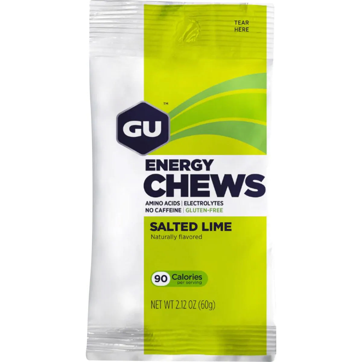 GU Energy Chews. Salted Lime.