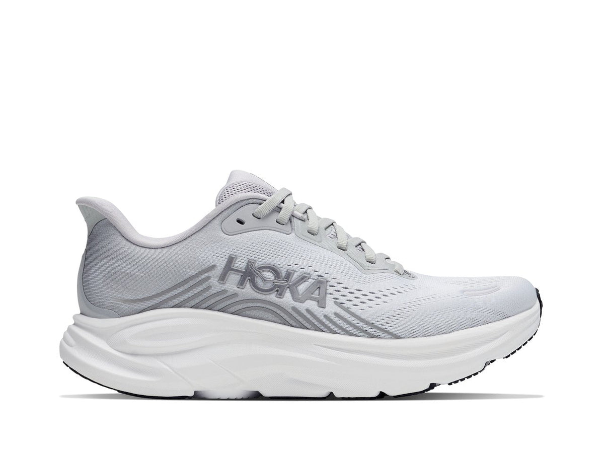 Women's HOKA Clifton 11 in Stardust/Silver – product view