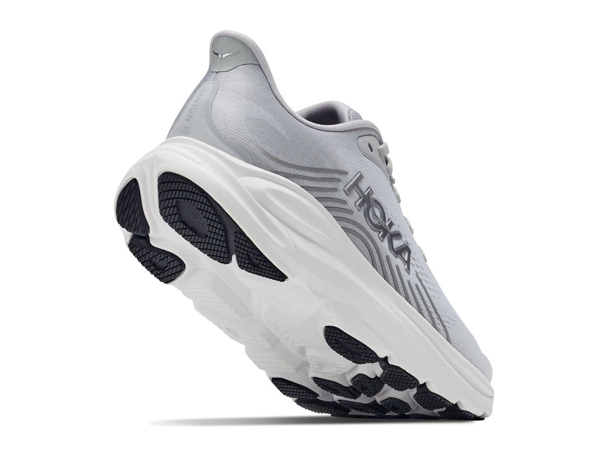 Women's HOKA Clifton 11 in Stardust/Silver – product view