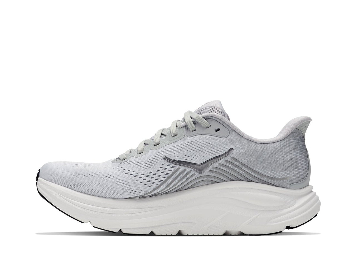 Women's HOKA Clifton 11 in Stardust/Silver – product view