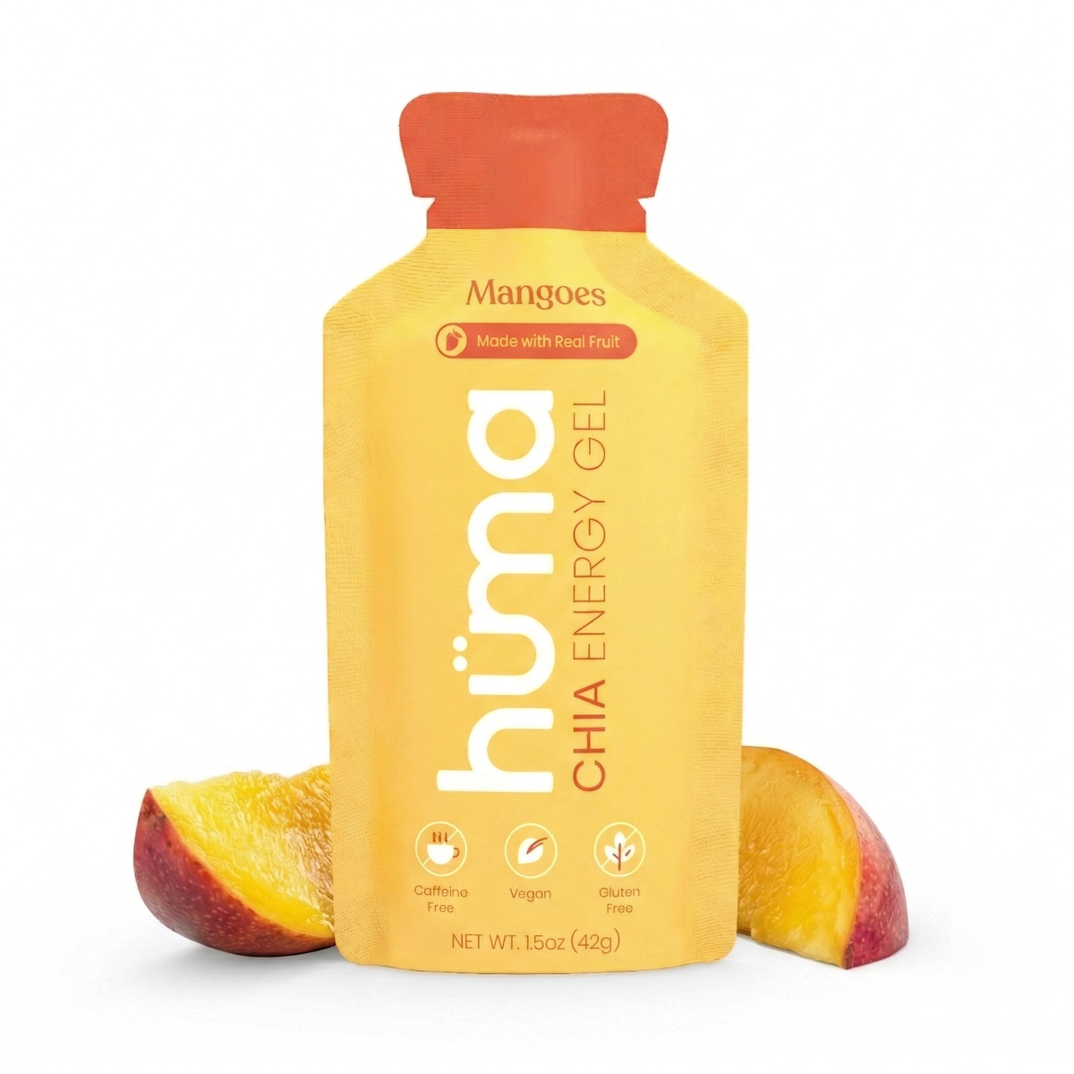 HUMA Chia Energy Gel Mango flavor