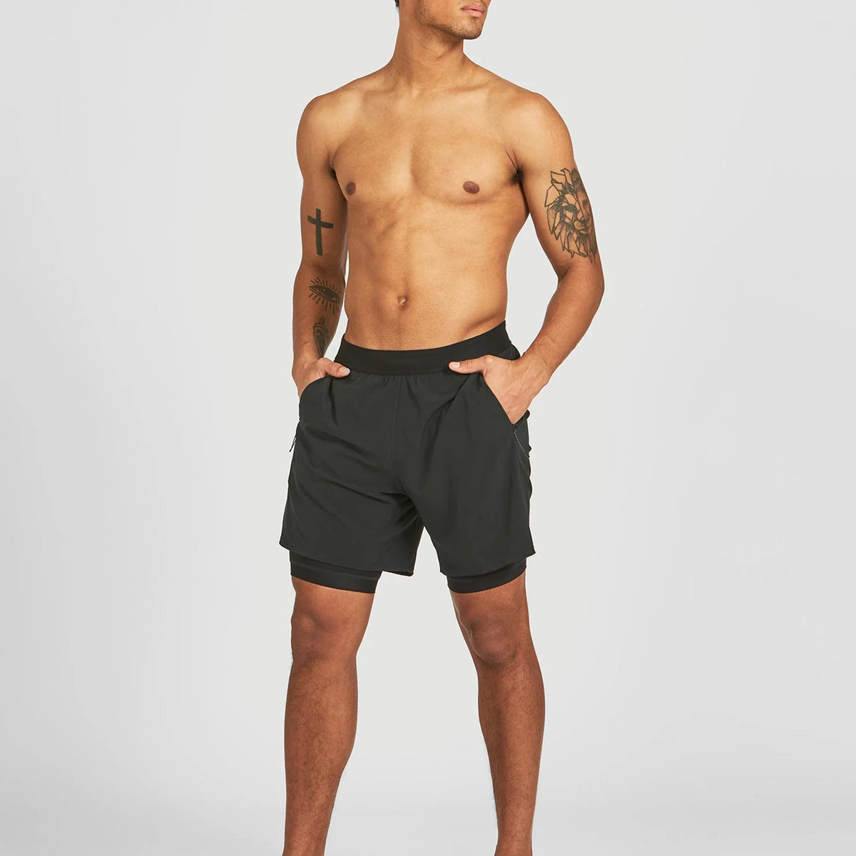 Janji | Traverse 2-in-1 Shorts | Men's