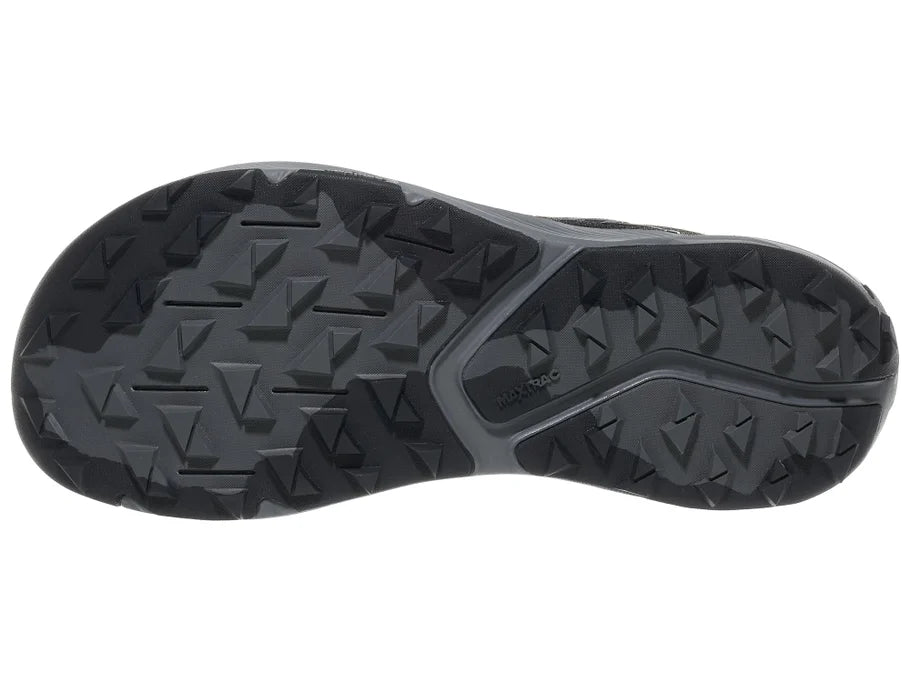 Men's Altra Experience Wild 3 in Black/Black — outsole view.