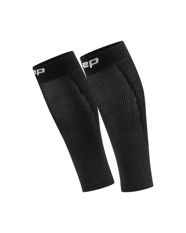 Men's CEP Core Run Calf Sleeves 5.0. Black.