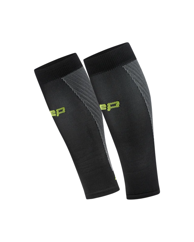 CEP Ultralight Calf Sleeves. Black.