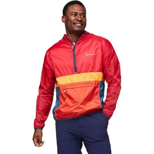 Cotopaxi | Teca Half-Zip Windbreaker | Men's