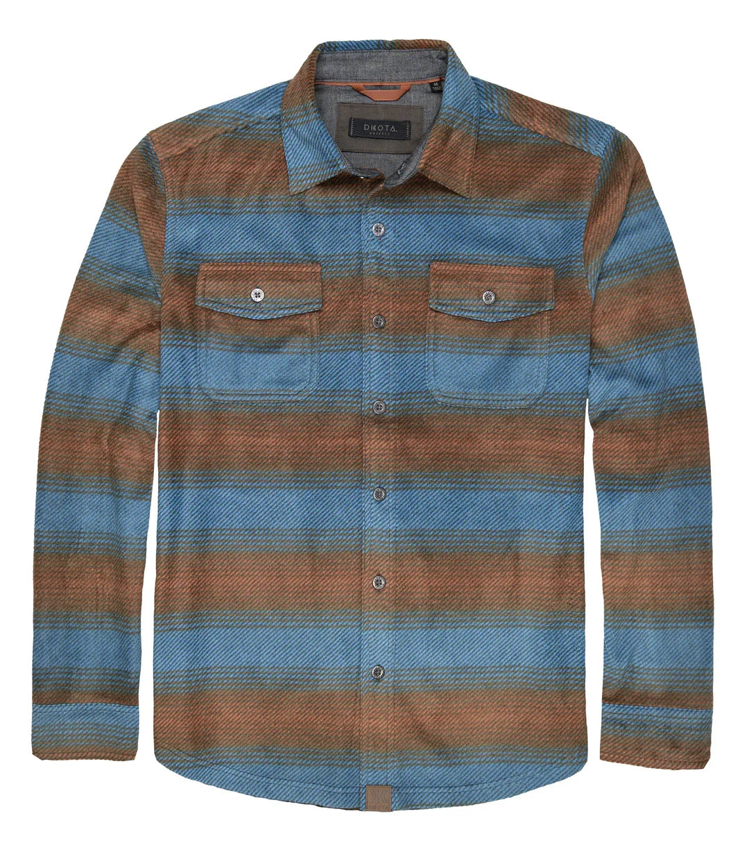 Dakota Grizzly Bowie Long Sleeve Shirt Men's