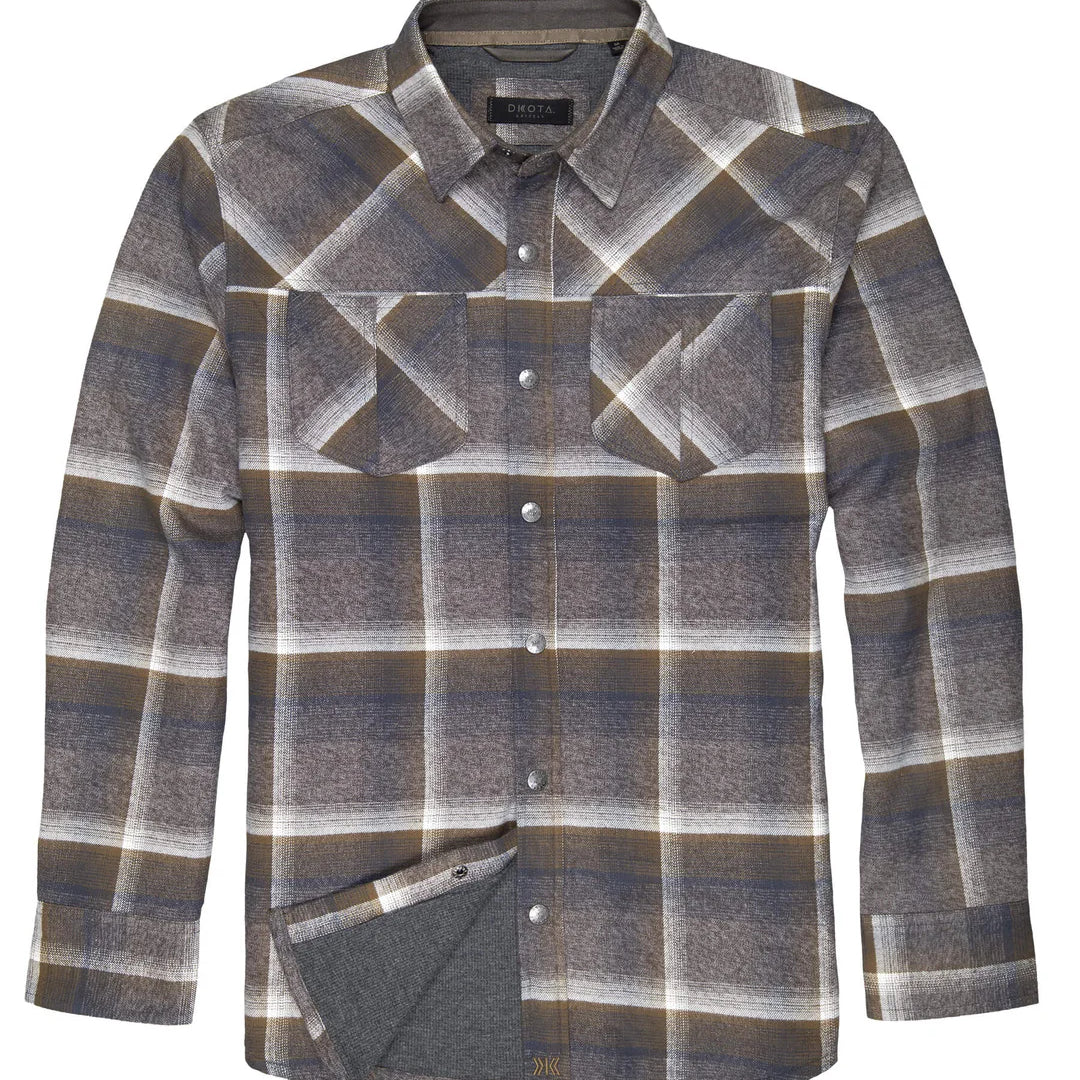 Dakota Grizzly Gibson Lined Shirt Jacket Men's Boulder