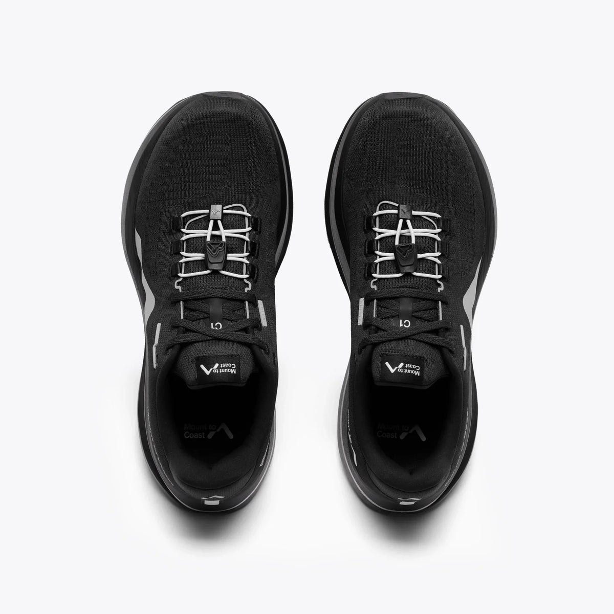 Men's Mount to Coast C1 in Midnight, top view