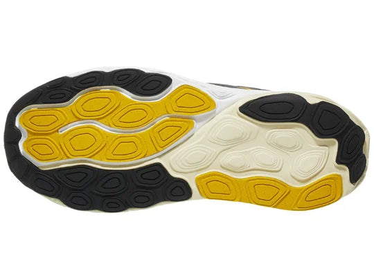 Men's New Balance Fresh Foam X 860 v14 in Magnet/Ginger Lemon/Cyber Jade, outsole view