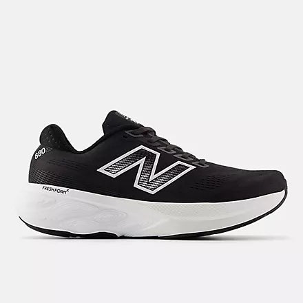 Men's New Balance Fresh Foam X 880 v15 Black/White/Reflection