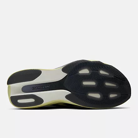 Men's New Balance SuperComp Rebel v1 in Pistachio Butter — outsole view