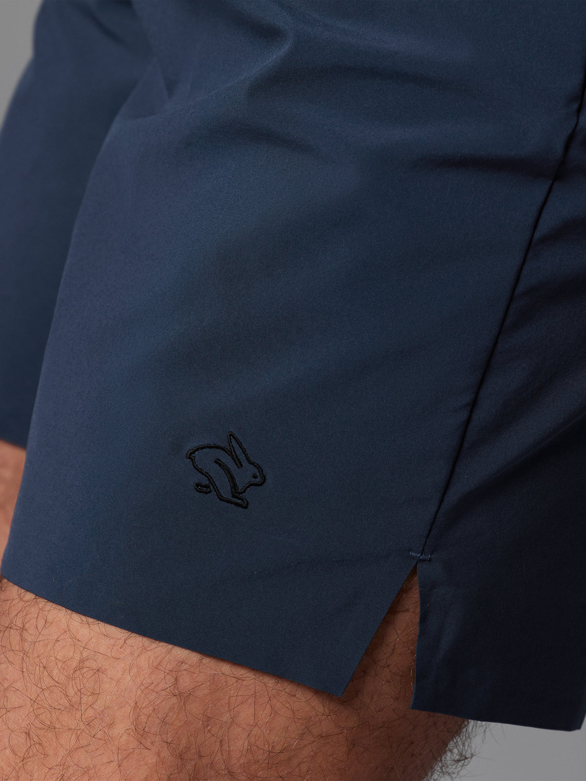 Men's rabbit cruisers 7" Navy.