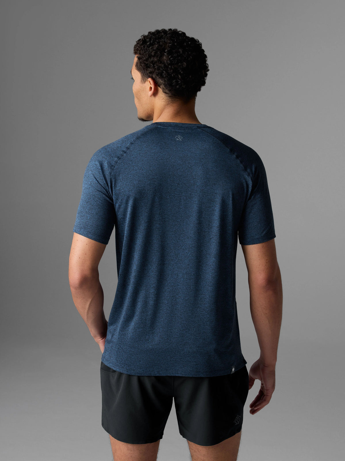 rabbit. EZ TEE. Navy.
