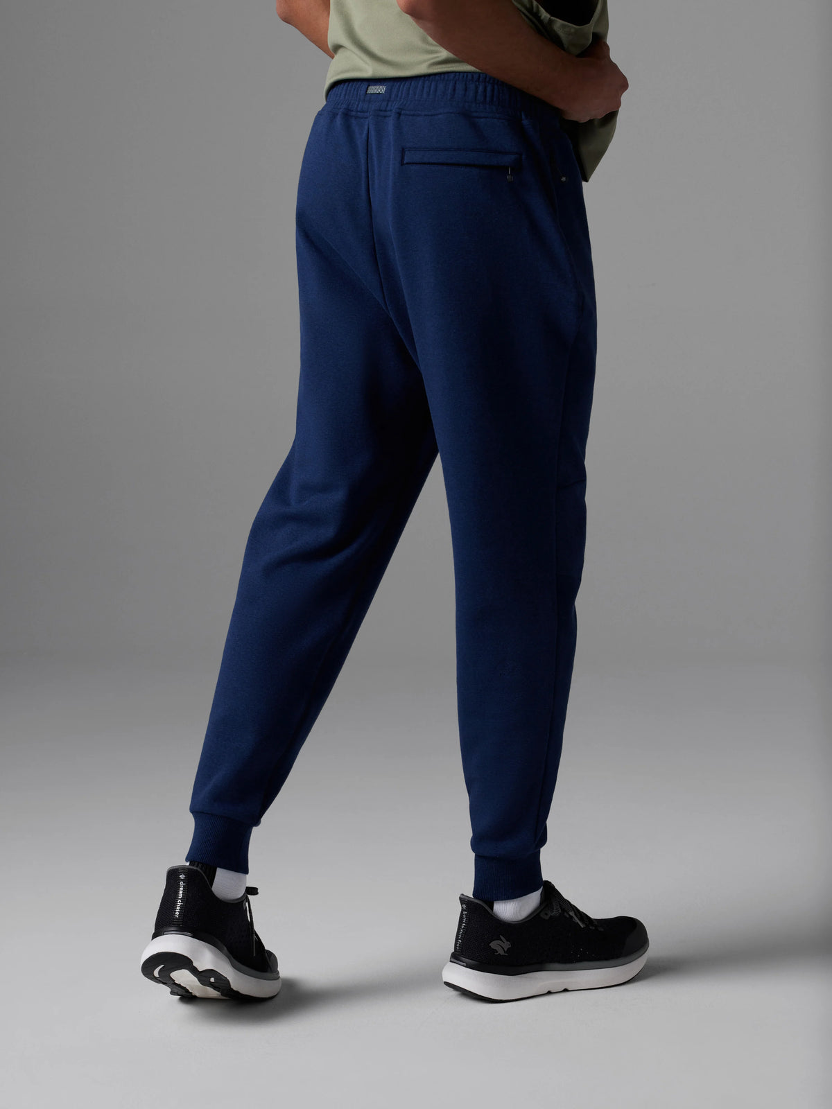 Men's rabbit Go To Sweats. Navy.