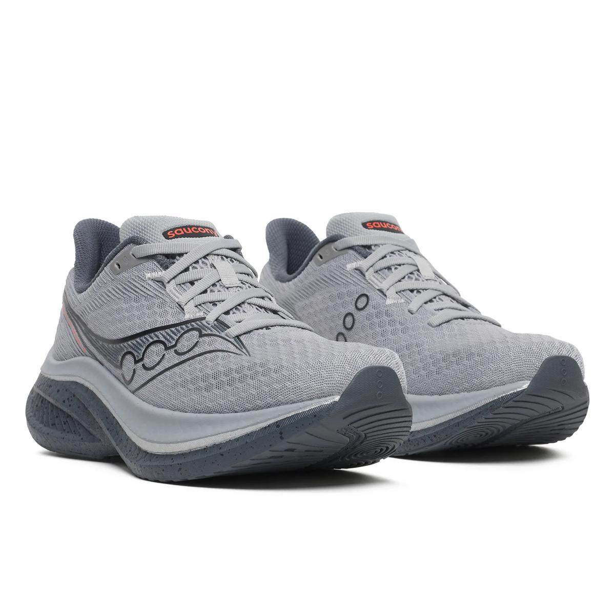 Men's Saucony Endorphin Speed 5. Cadet/Gunmetal. Lateral view.