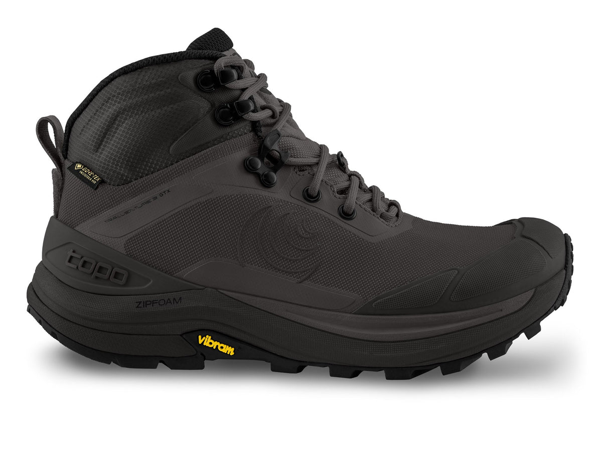 Men's Topo Athletic Trailventure 3 GTX - Black/Black