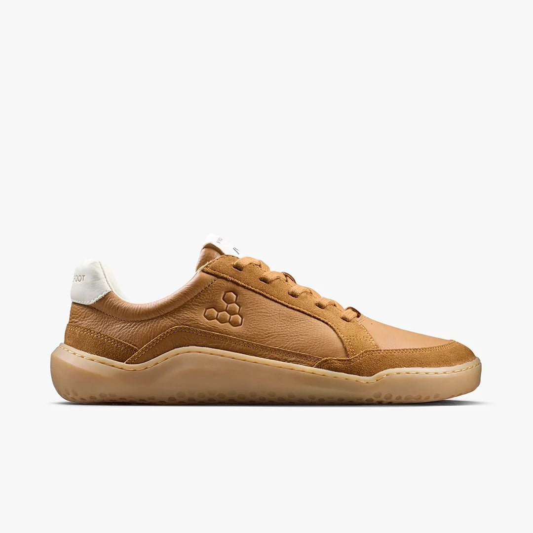 Vivobarefoot Gobi II Premium Leather men's shoe in Tan