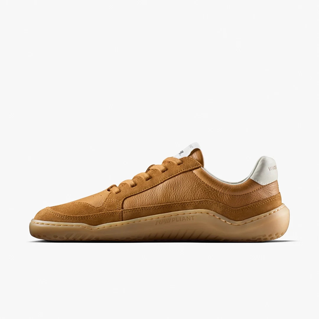 Vivobarefoot Gobi II Premium Leather men's shoe in Tan