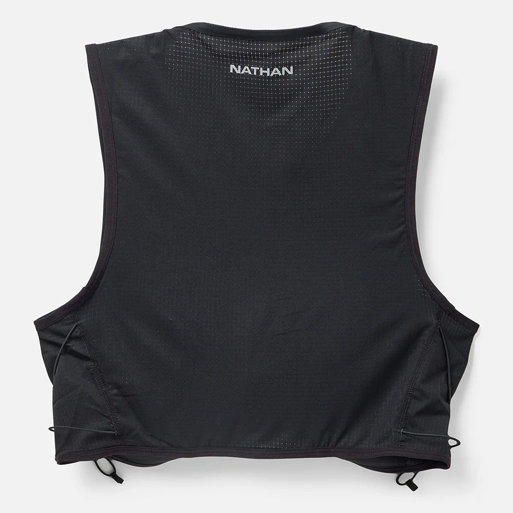 Nathan Aerozip 1 Liter Hydration Vest. Black.