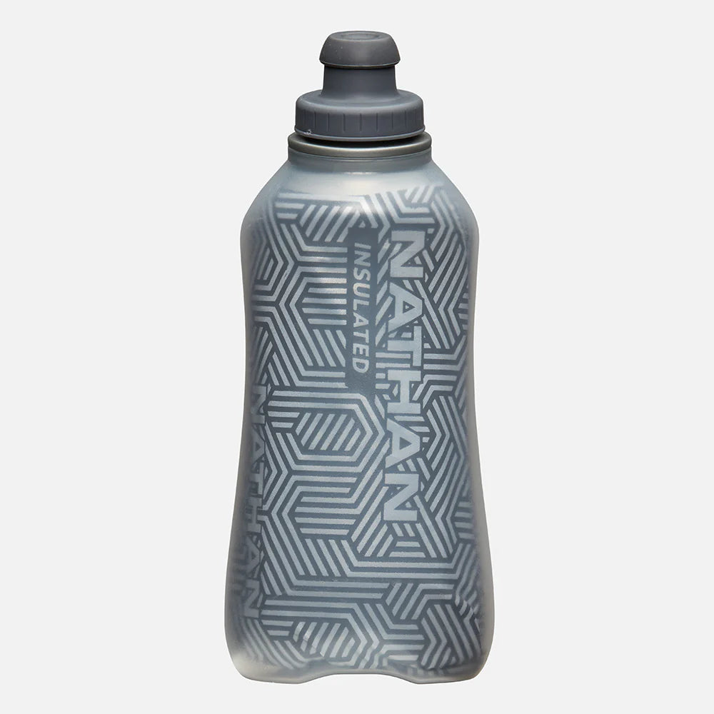Nathan Speed Draw 2 Insulated. 18oz. Deep Blue/Reflective Silver.