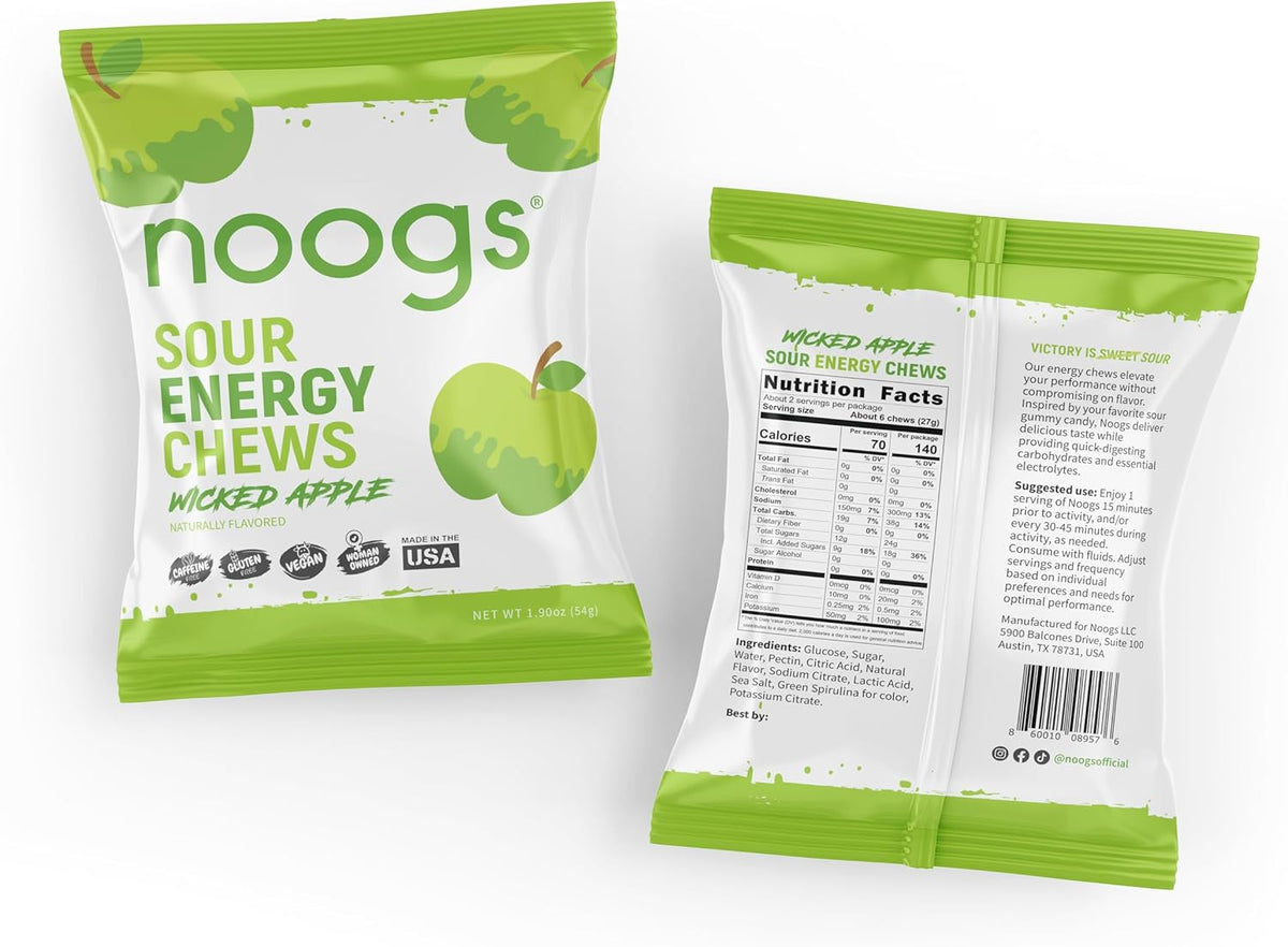 noogs. Sour Apple.