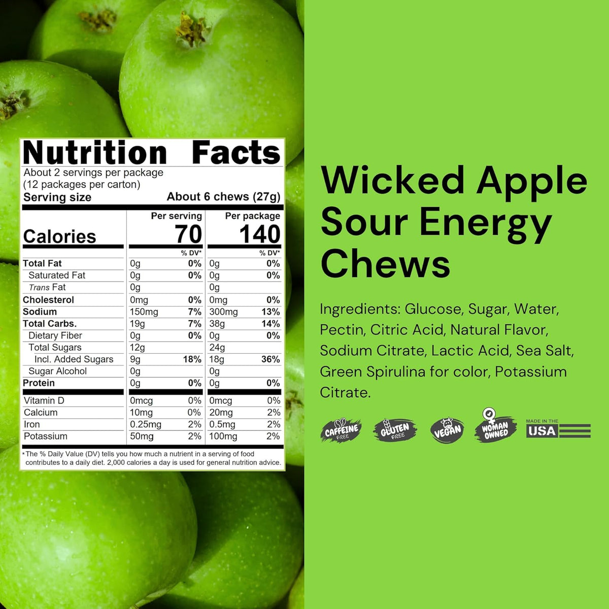 noogs. Sour Apple.