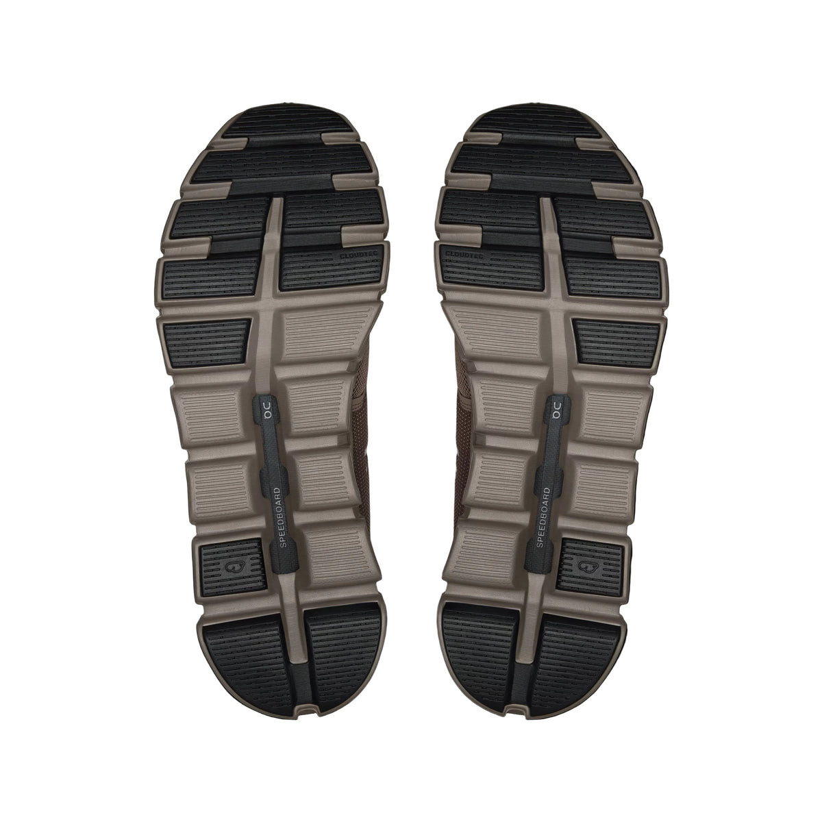 Men's On Cloud 6 in Ash/Cinder, product view 3