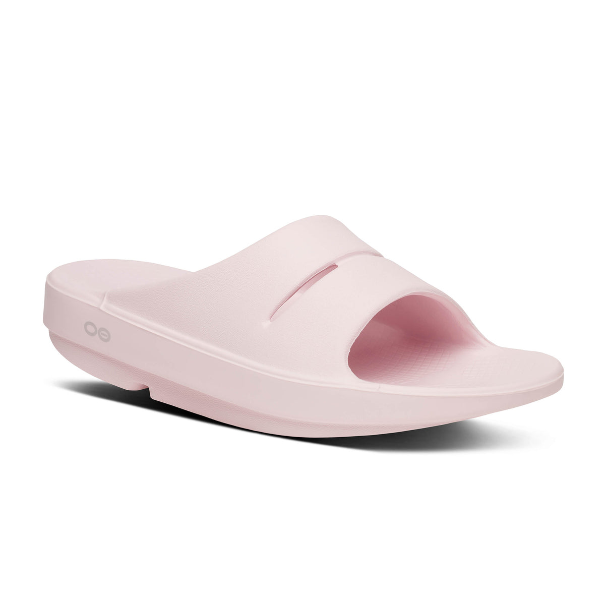 Unisex Oofos OOahh Slide Primrose lateral view