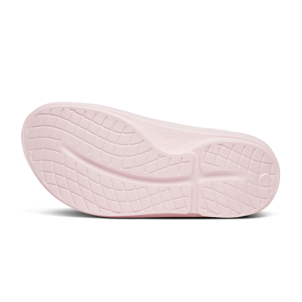 Unisex Oofos OOahh Slide Primrose bottom view