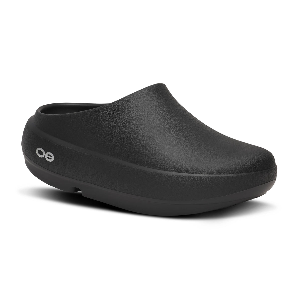 Oofos | OOcloog+ | Unisex | Black – Confluence Running Company