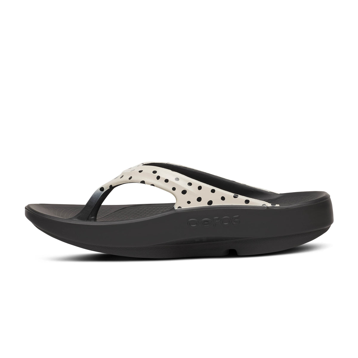 Women's Oofos OOlala Limited Sandal in Pebble, alternate view