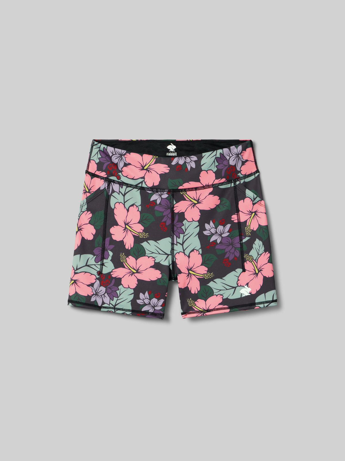 rabbit Speed Leggy 4". Floral.
