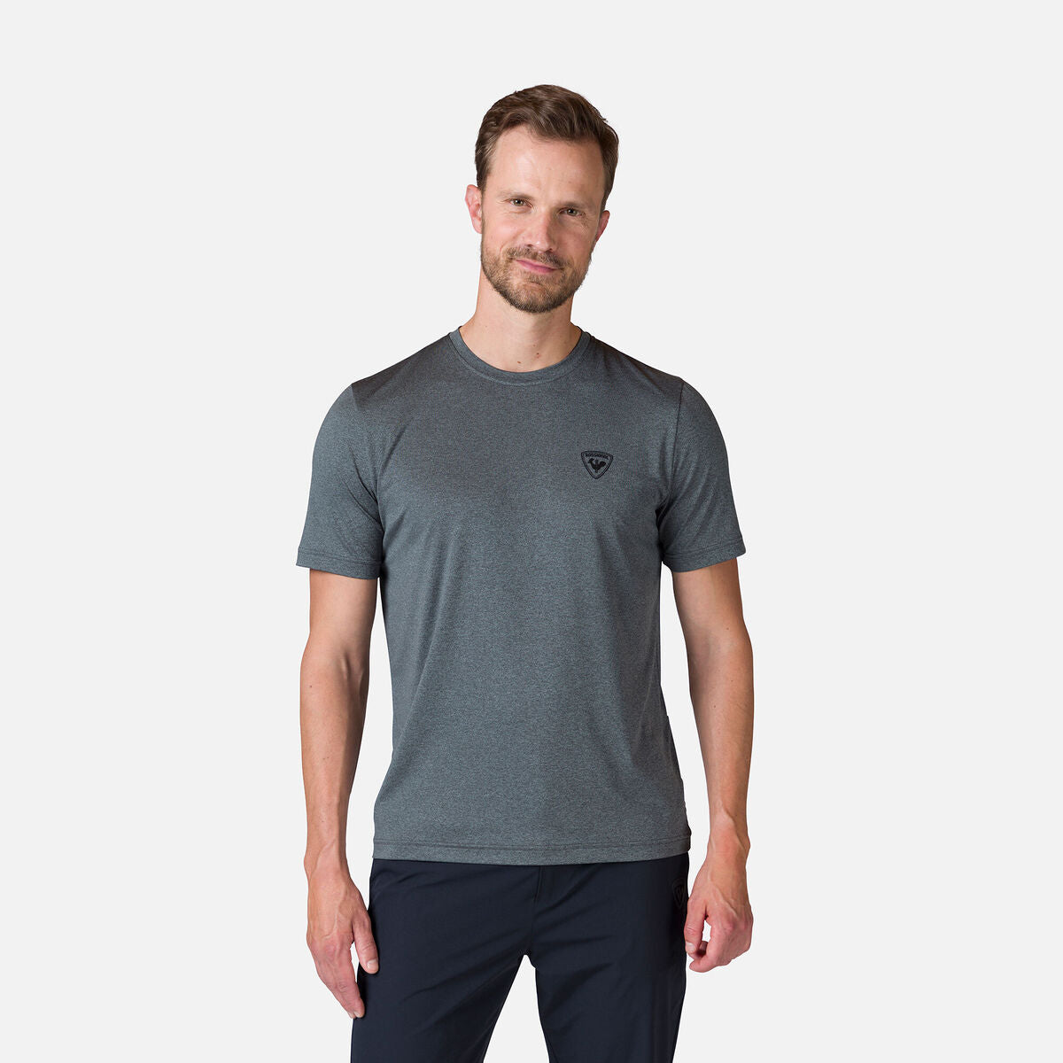 Rossignol Active Tee Men's Onyx Grey