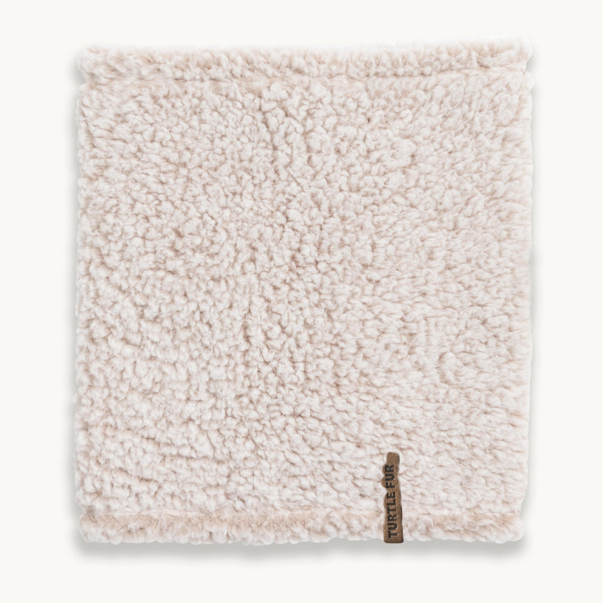 Turtle Fur Comfort Lush Neck Warmer in Natural