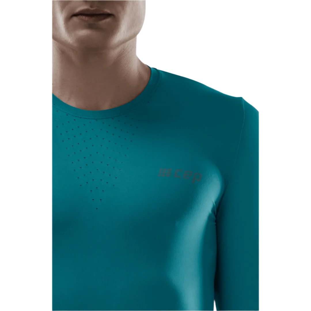 CEP Ultralight Run Shirt Long Sleeve Men's Petrol product image
