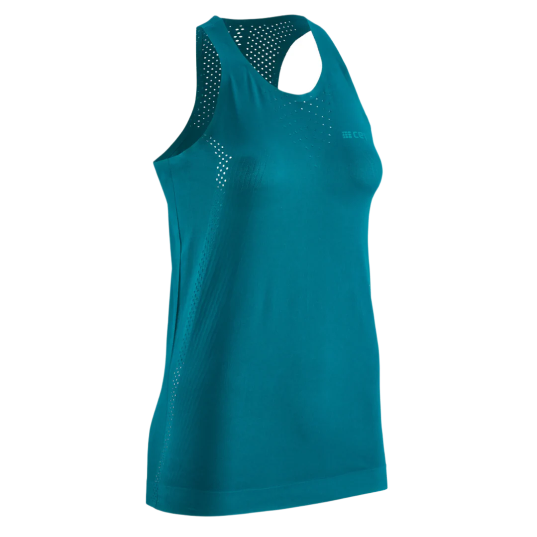 CEP Run Ultralight Tank Top Women's Petrol