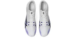 Unisex Asics Hyper Sprint 8 White/Cobalt Burst view 5