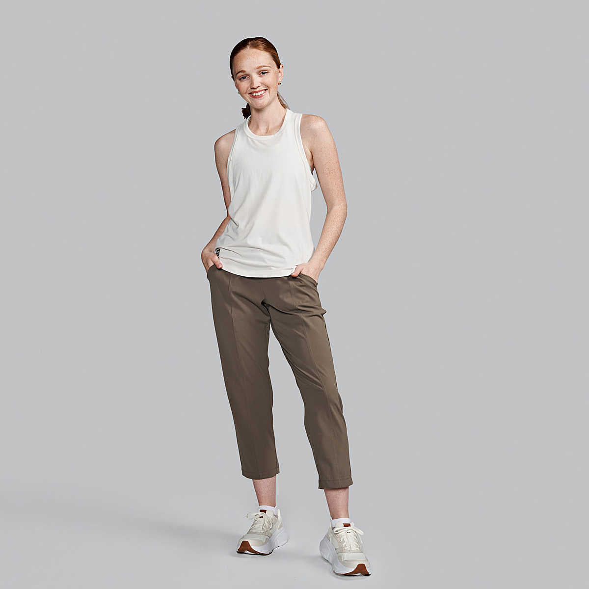 Women's Saucony Triumph Tank Vanilla